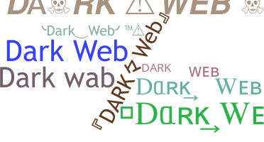 Smeknamn - darkweb