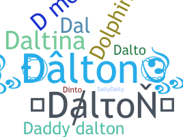 Smeknamn - Dalton