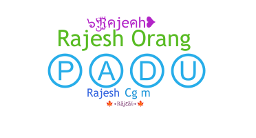 Smeknamn - Rajeah