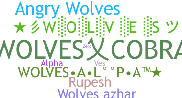 Smeknamn - Wolves