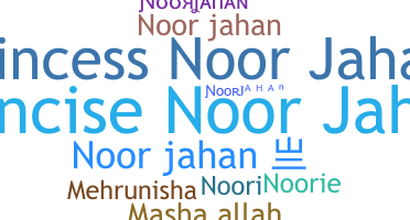 Smeknamn - Noorjahan
