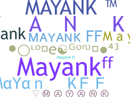 Smeknamn - maYankff