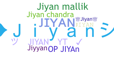 Smeknamn - JiYan