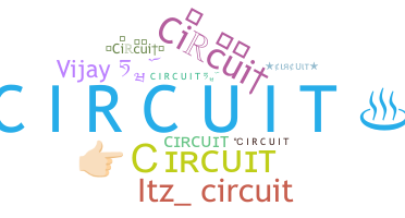 Smeknamn - Circuit