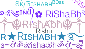 Smeknamn - rishabh