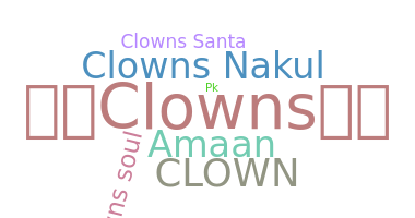 Smeknamn - Clowns