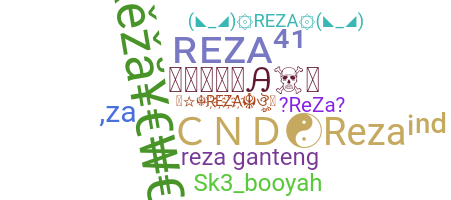 Smeknamn - Reza