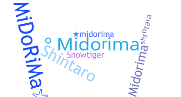 Smeknamn - Midorima