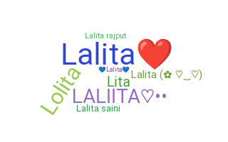 Smeknamn - Lalita
