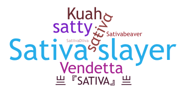 Smeknamn - Sativa