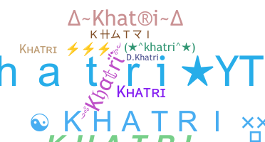 Smeknamn - Khatri