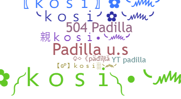 Smeknamn - Padilla