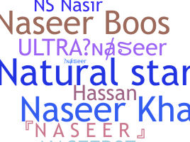 Smeknamn - Naseer