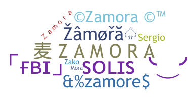Smeknamn - Zamora