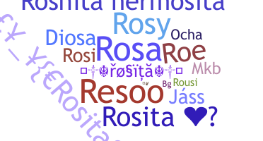 Smeknamn - Rosita