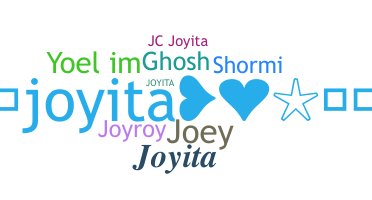 Smeknamn - Joyita