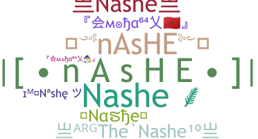 Smeknamn - Nashe