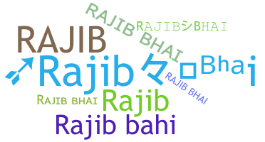 Smeknamn - RajibBhai