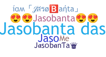 Smeknamn - Jasobanta