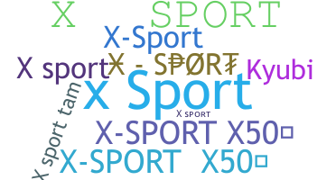 Smeknamn - Xsport