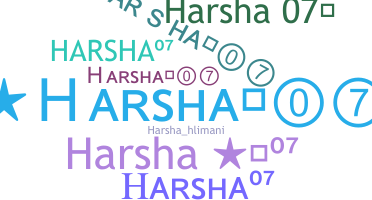 Smeknamn - Harsha07