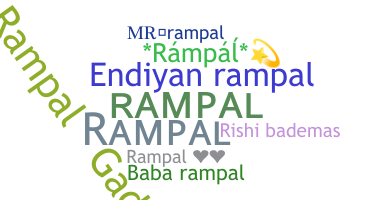 Smeknamn - Rampal