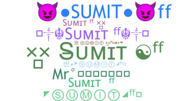 Smeknamn - Sumitff