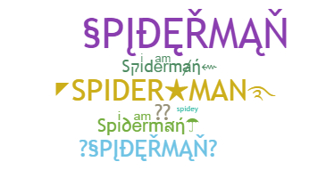 Smeknamn - spiderman