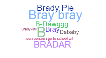 Smeknamn - Brady