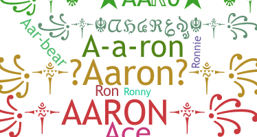 Smeknamn - Aaron
