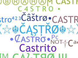 Smeknamn - Castro