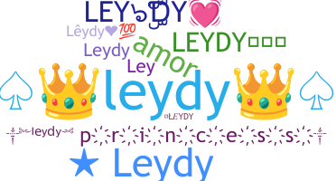 Smeknamn - LEYDY