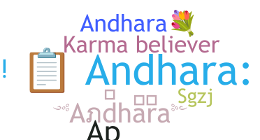 Smeknamn - Andhara