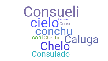 Smeknamn - Consuelo