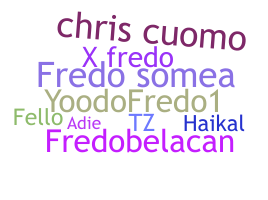 Smeknamn - Fredo