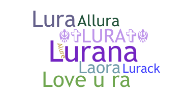 Smeknamn - LURA