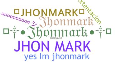 Smeknamn - Jhonmark