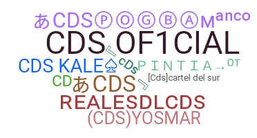 Smeknamn - CDS