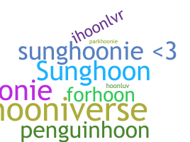 Smeknamn - sunghoon
