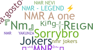 Smeknamn - NMR