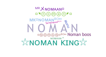 Smeknamn - Noman