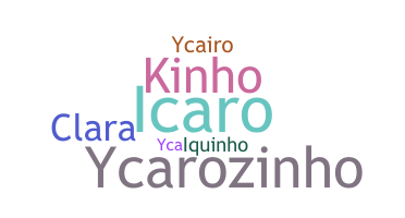 Smeknamn - Icaro