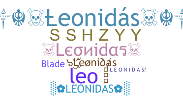 Smeknamn - Leonidas