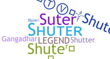 Smeknamn - Shuter