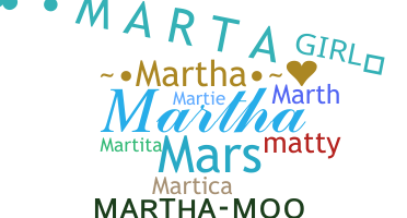 Smeknamn - Martha