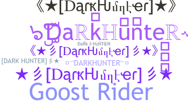 Smeknamn - DarkHunter