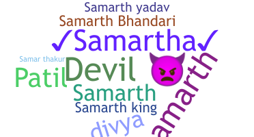 Smeknamn - Samartha