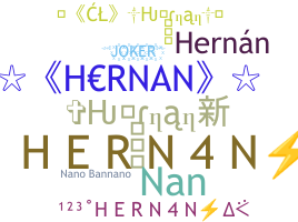 Smeknamn - Hernan