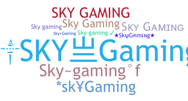 Smeknamn - SkyGaming