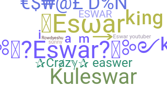 Smeknamn - Eswar